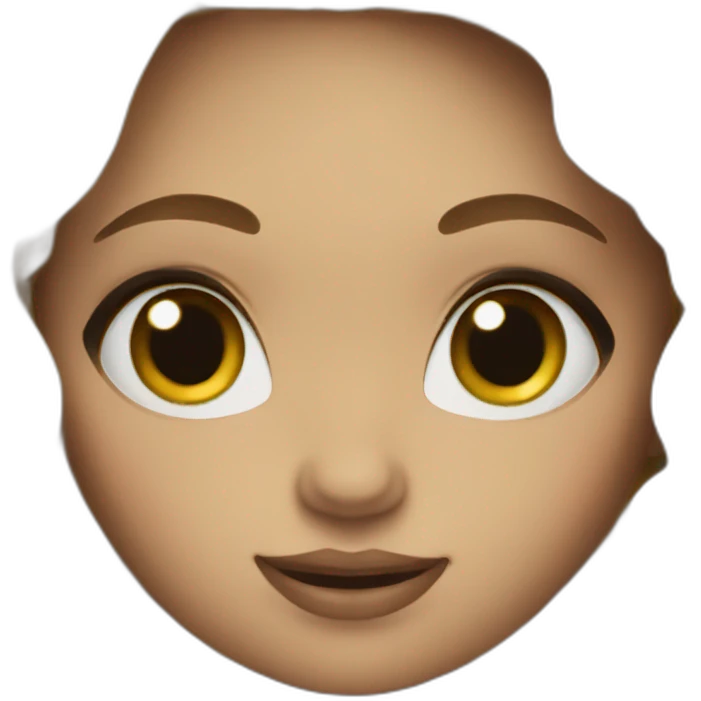Doll from Anabelle emoji