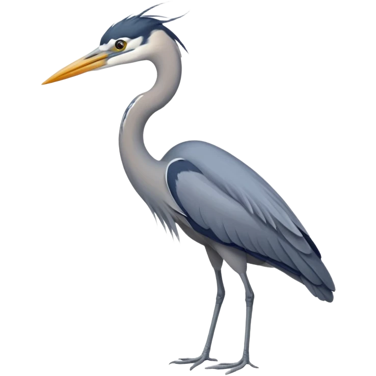 heron emoji