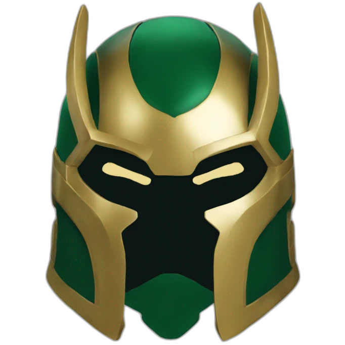 Only loki helmet emoji