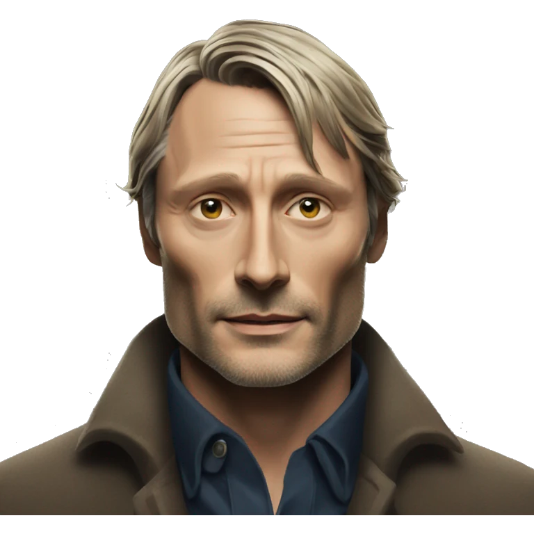 mads mikkelsen hannibal emoji