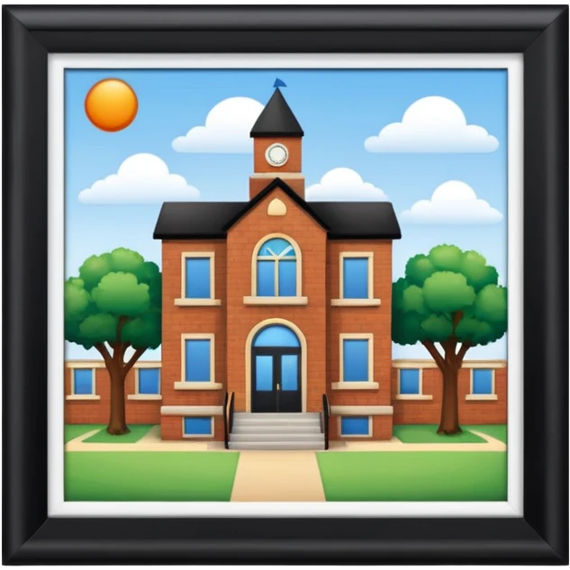 small school emoji