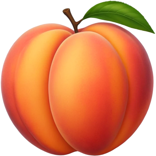 peach emoji