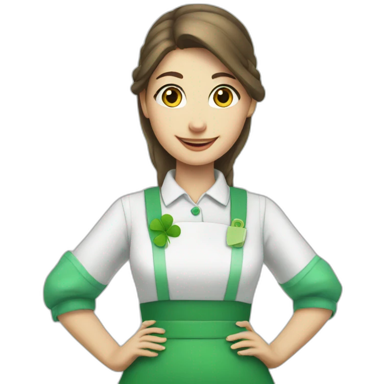 clover maid service emoji