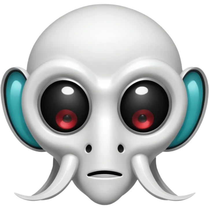 squid game circle mask emoji