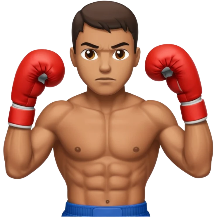 boxing emoji