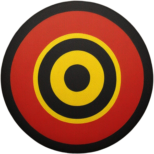 Aboriginal flag emoji
