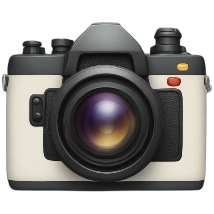 Photocamera emoji