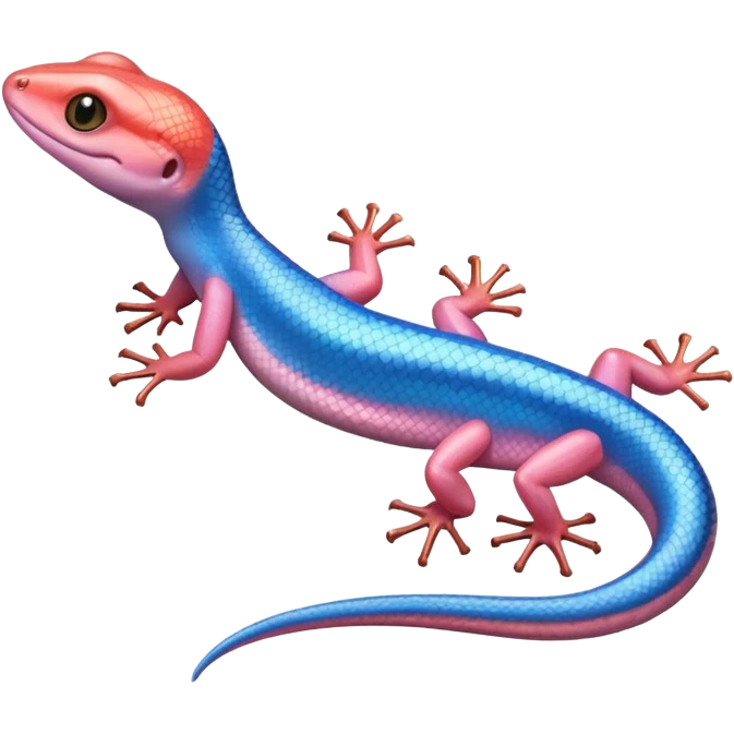 pink skink emoji