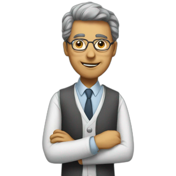agly professor emoji