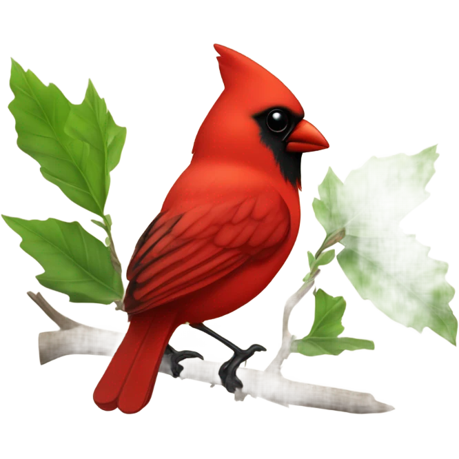 Cardinal emoji