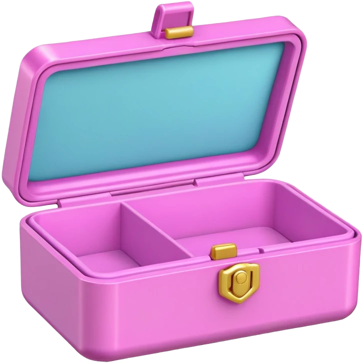 Polly Pocket box emoji