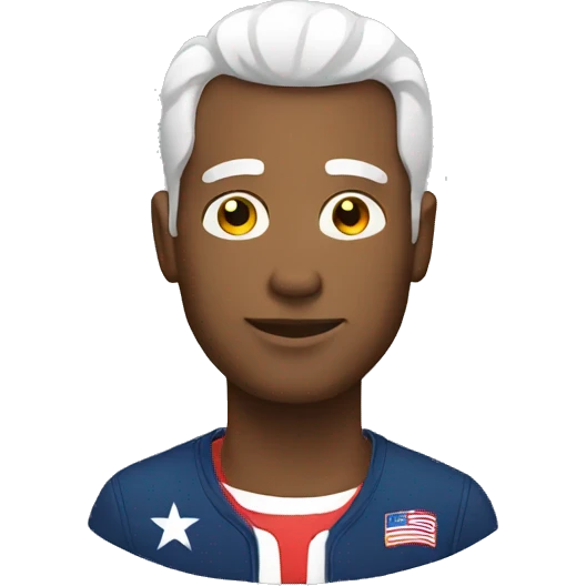 usa man white emoji