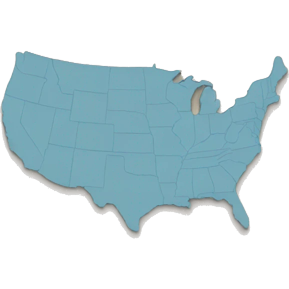 Usa map emoji