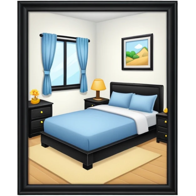 Bedroom emoji