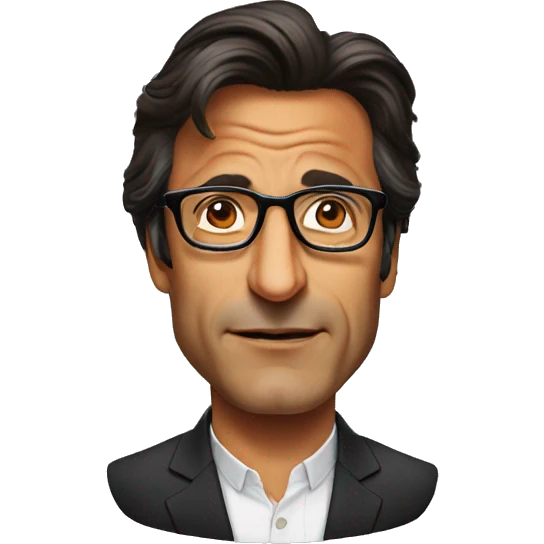 Imran khan wearing glasses emoji