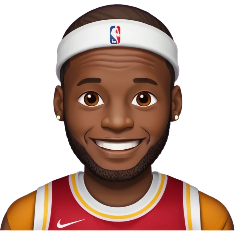 LeBron James emoji