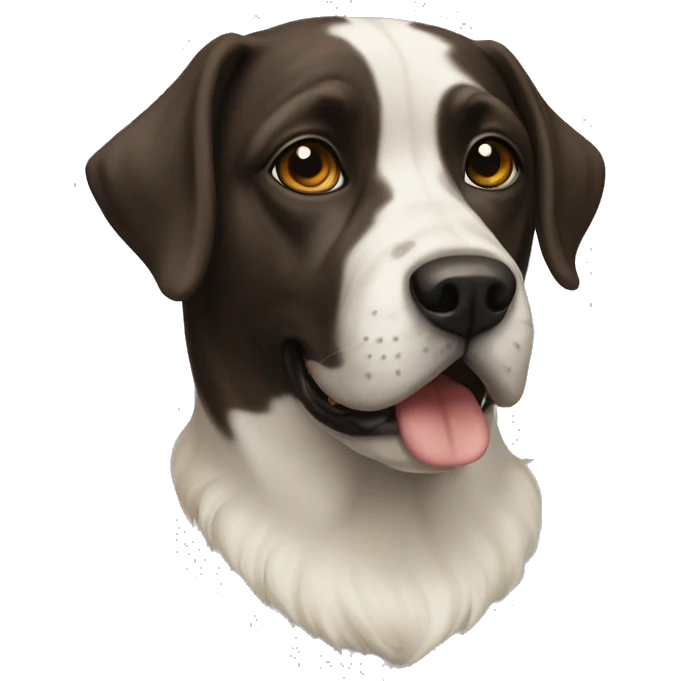 Georgian dog emoji