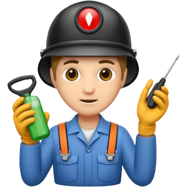 Pest control technician
 emoji