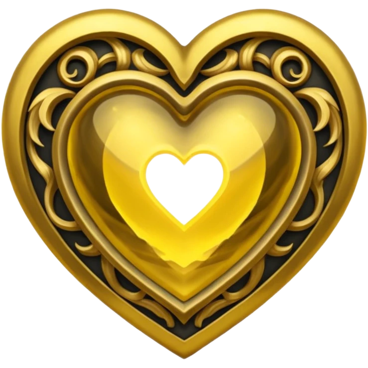 Hufflepuff’s heart emoji