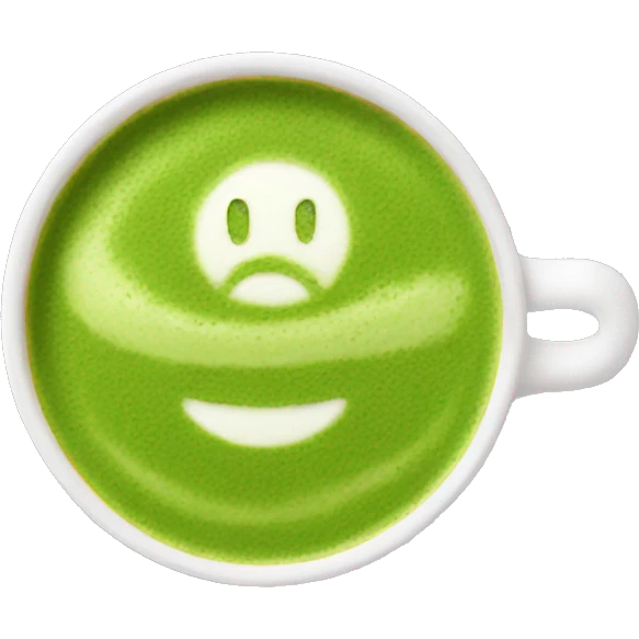matcha latte emoji