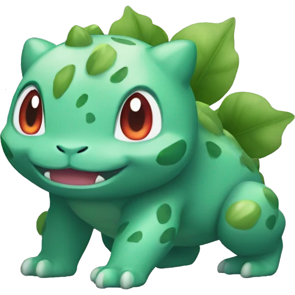 pokemon bubasaur emoji
