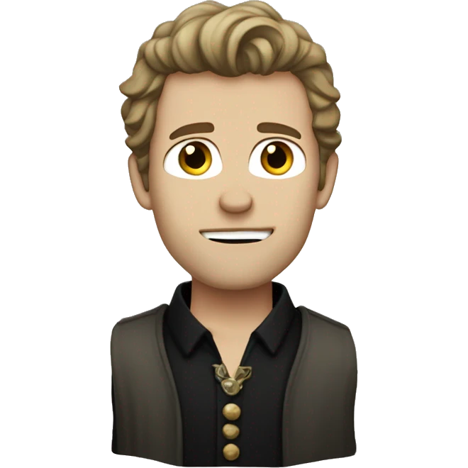 Klaus mikaelson emoji