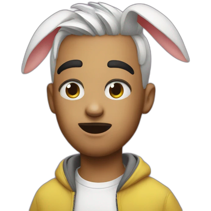 bad bunny emoji