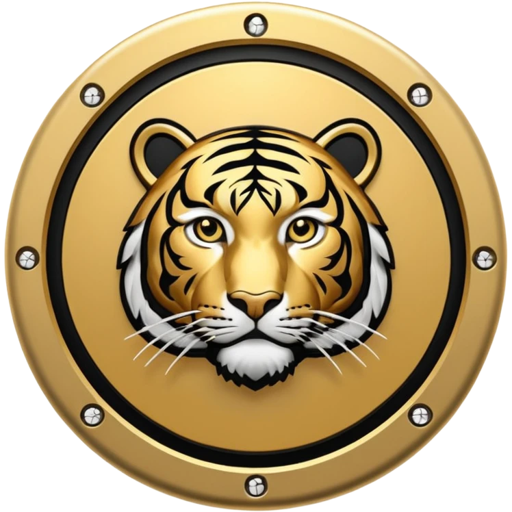 tigers woods team logo emoji