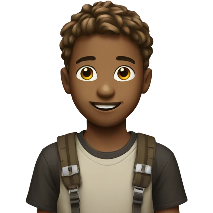 Kid gaming emoji