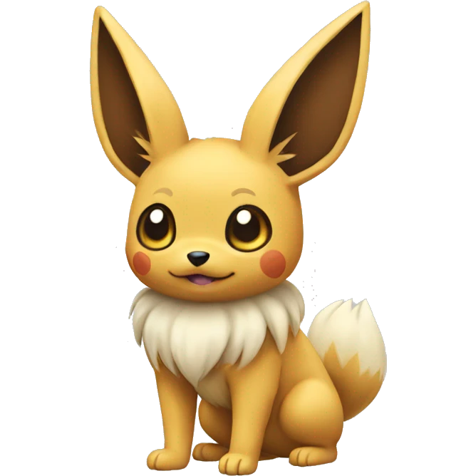 Evee Pokémon  emoji