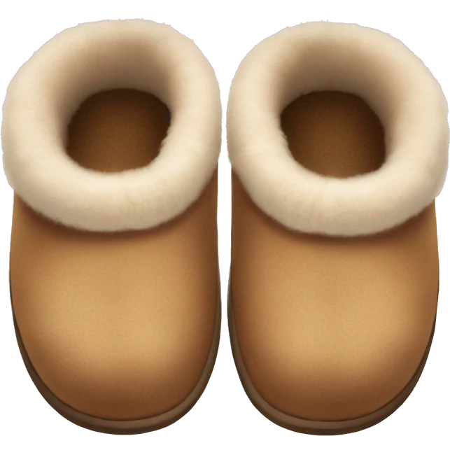 UGG slippers  emoji