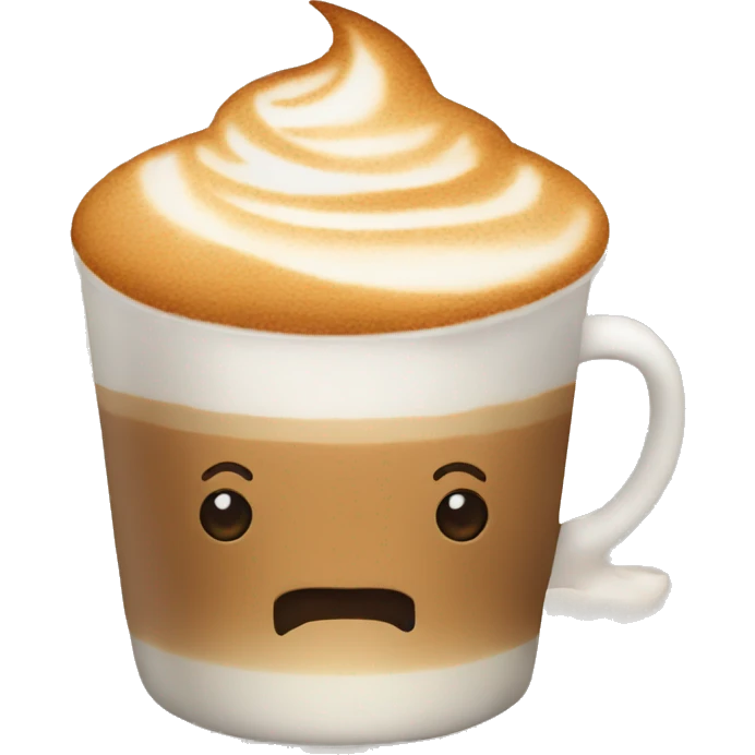 Latte emoji