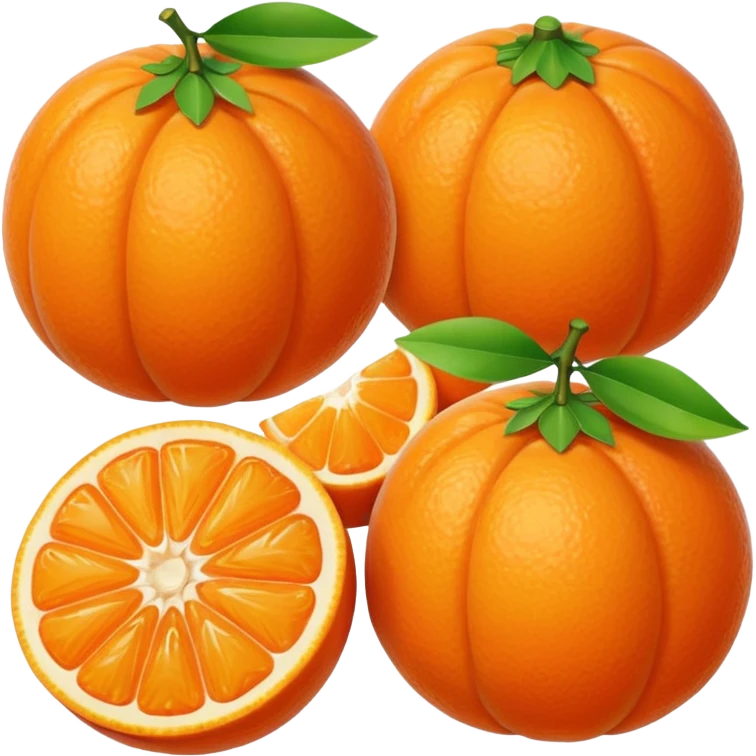 Mandarin emoji