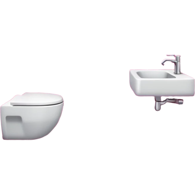 pink bathroom emoji