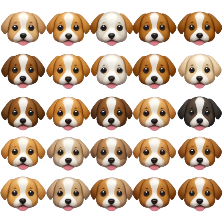 dog emojis  emoji