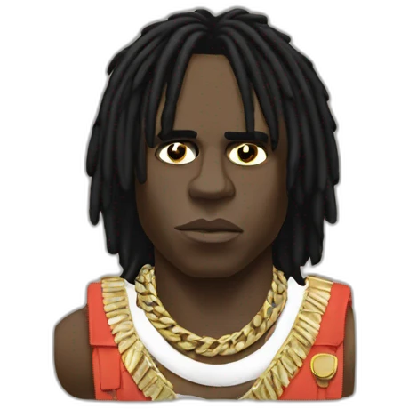 chief keef album cover emoji