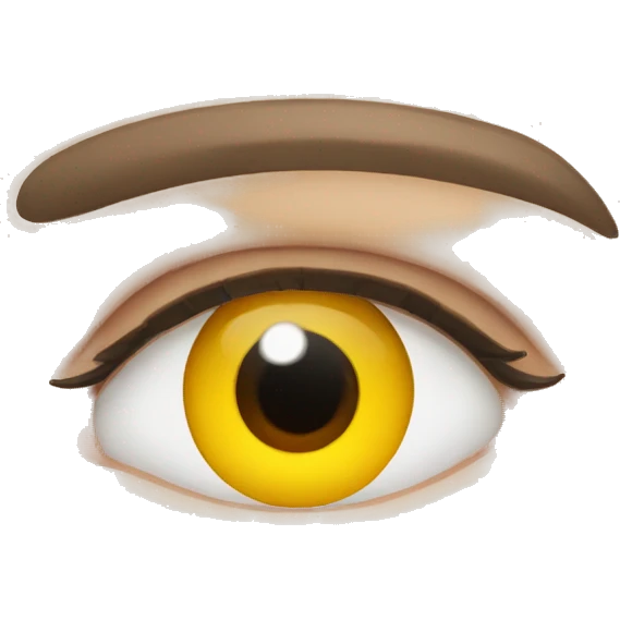 Heterochromia eyes emoji