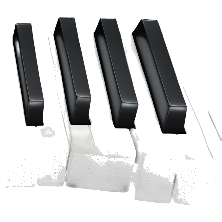 piano Keyboard emoji