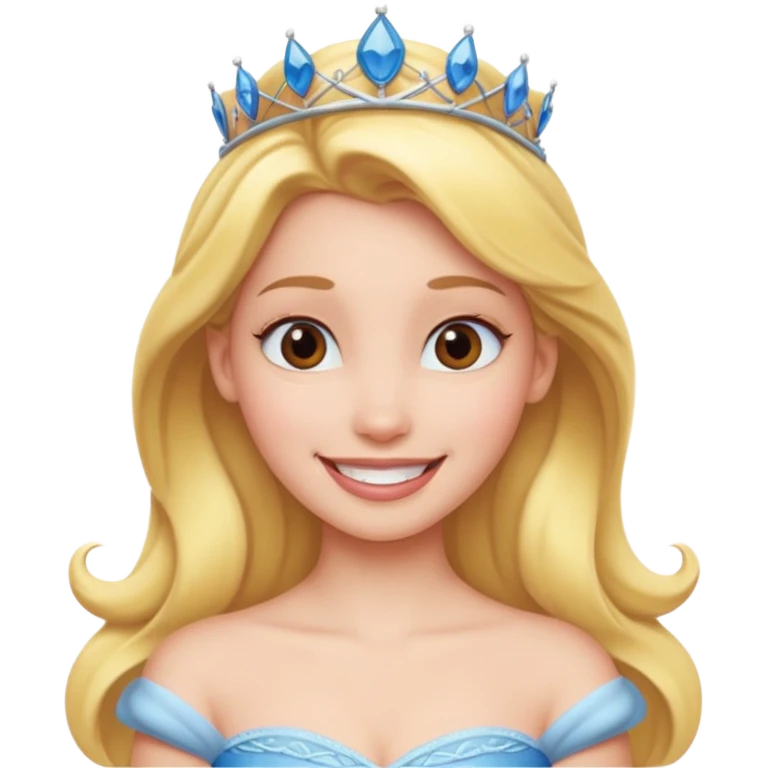 پرنسس دیزنی  emoji