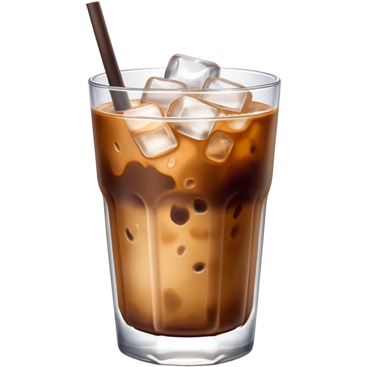 Small iced coffee  emoji