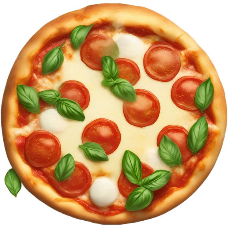 Margarita Pizza emoji