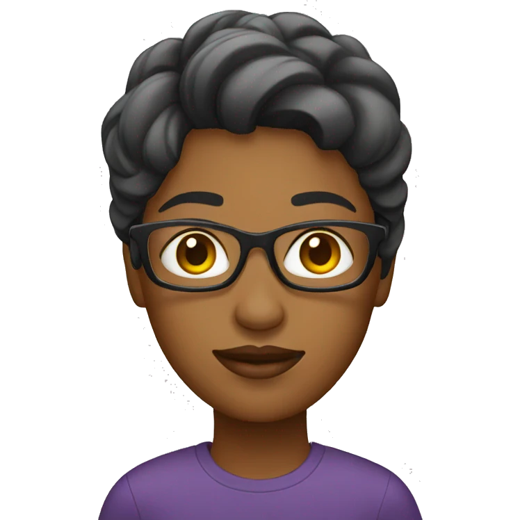 female graphic designer emoji