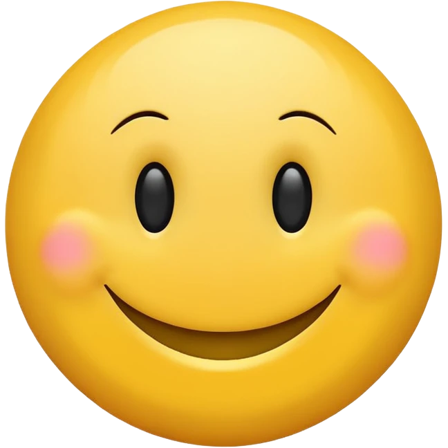 yellow circle smily with thanks message emoji