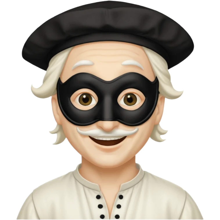 pulcinella emoji