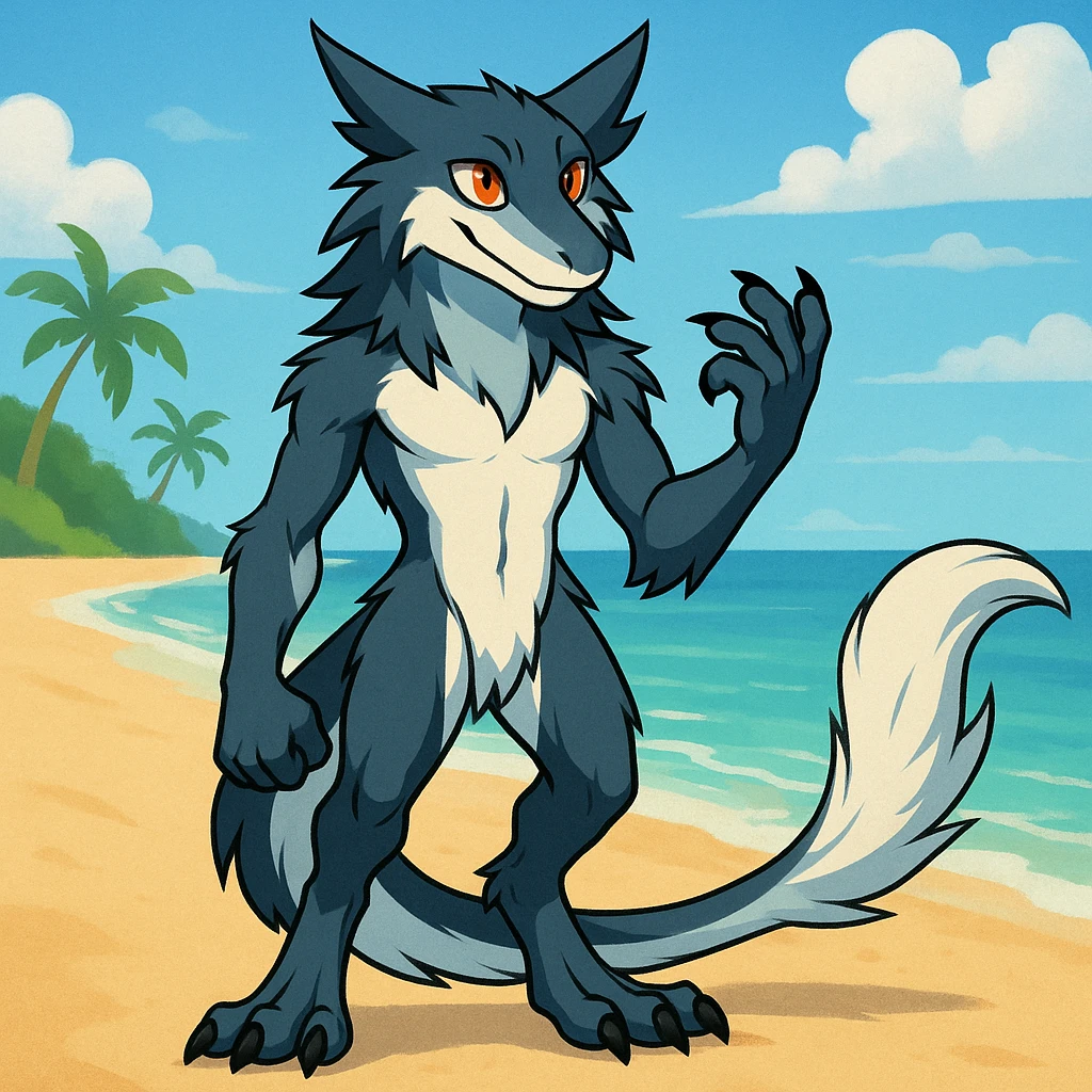 beach emoji