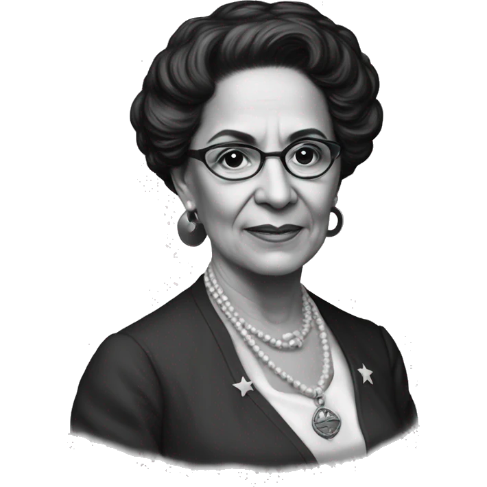 Julia Constancia de Burgos García was a Puerto Rican poet. As an advocate of Puerto Rican independence, she served as Secretary General of the Daughters of Freedom, the women's branch of the Puerto Rican Nationalist Party. burgundy  emoji