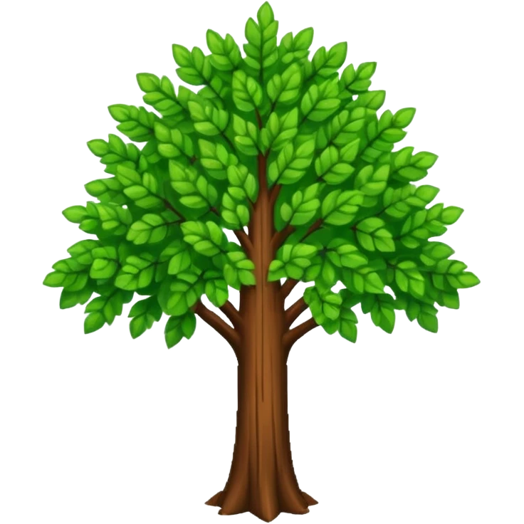 pixel art tree emoji