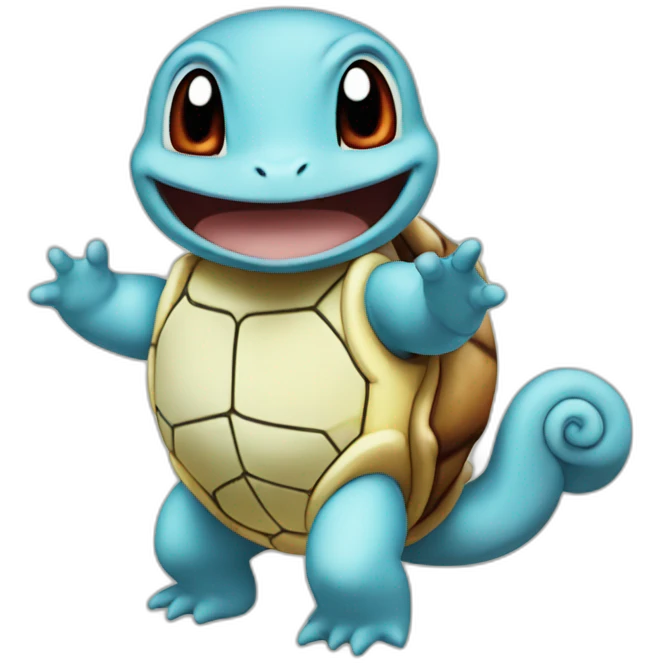 Squirtle emoji