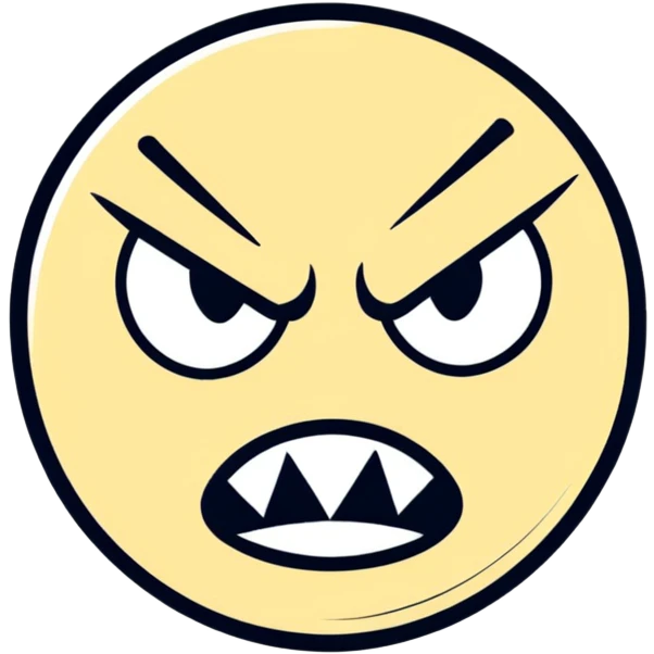 absolute rage emoji face emoji