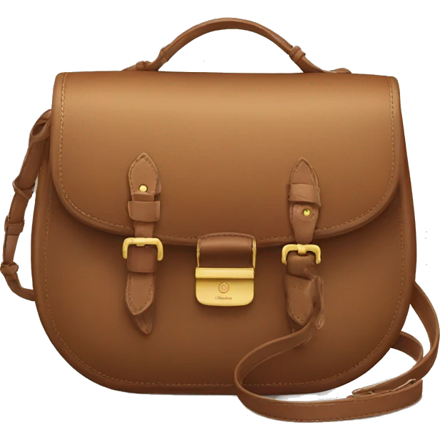 prada saddle bag emoji